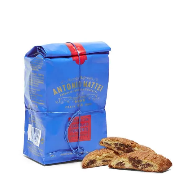 Antonio Mattei 다크초콜릿 비스코티 250g