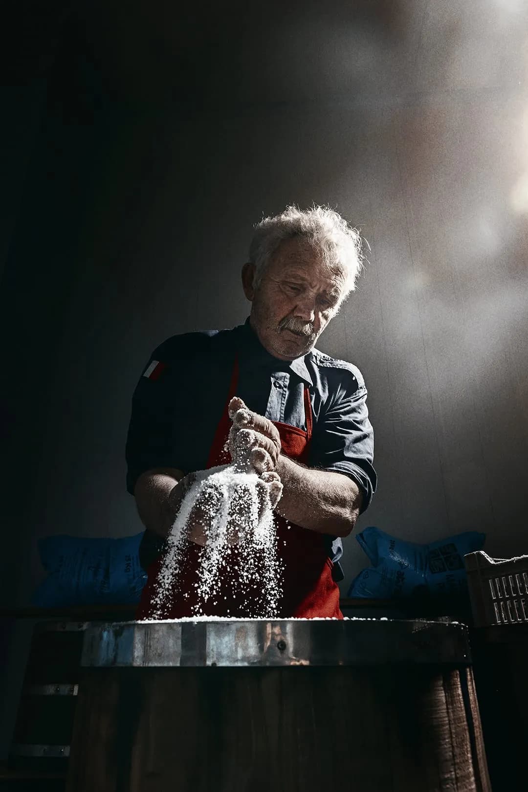 엔초비 염장 과정