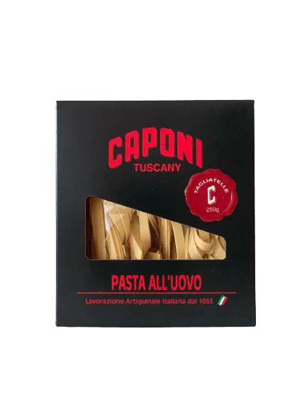 Caponi 에그 탈리아텔레 250g