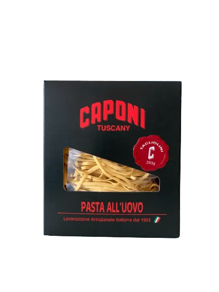 Caponi 에그 탈리올리니 250g