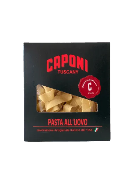 Caponi 에그 파파르델레 250g
