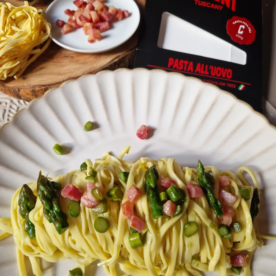 탈리올리니 아스파라거스 판체타