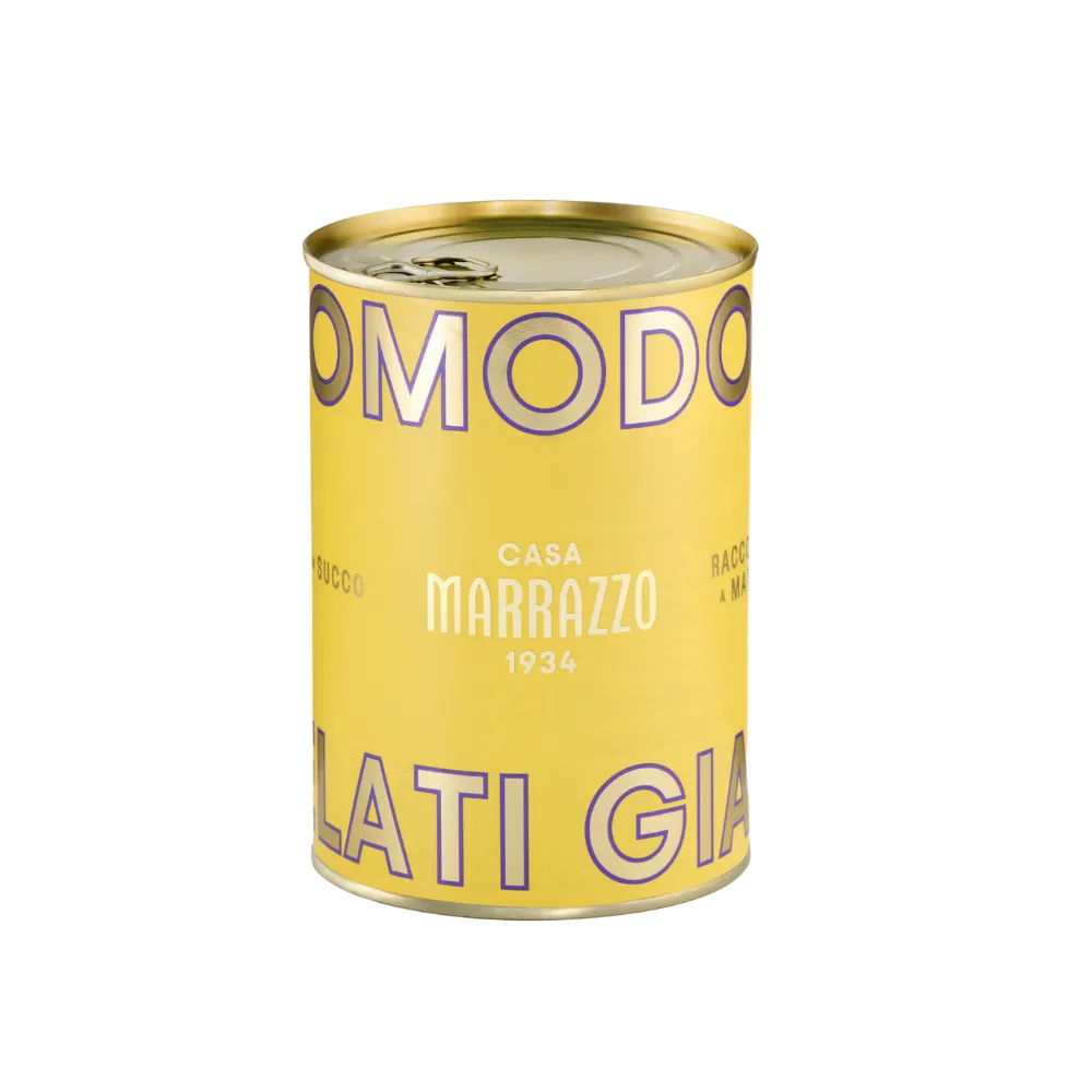 Casa Marrazzo 포모도리 지알리 토마토홀 400g