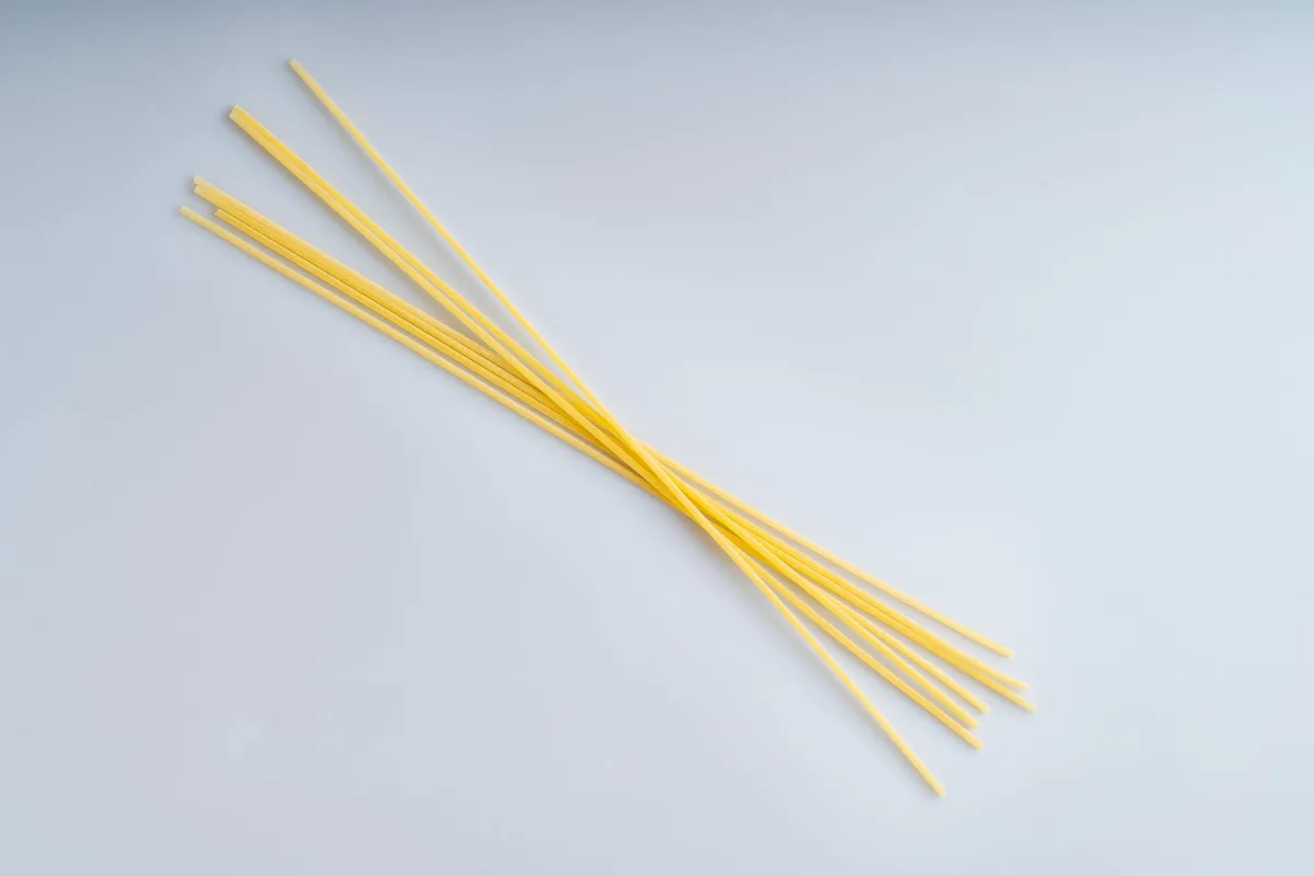 파엘라 파스타 면 클로즈업