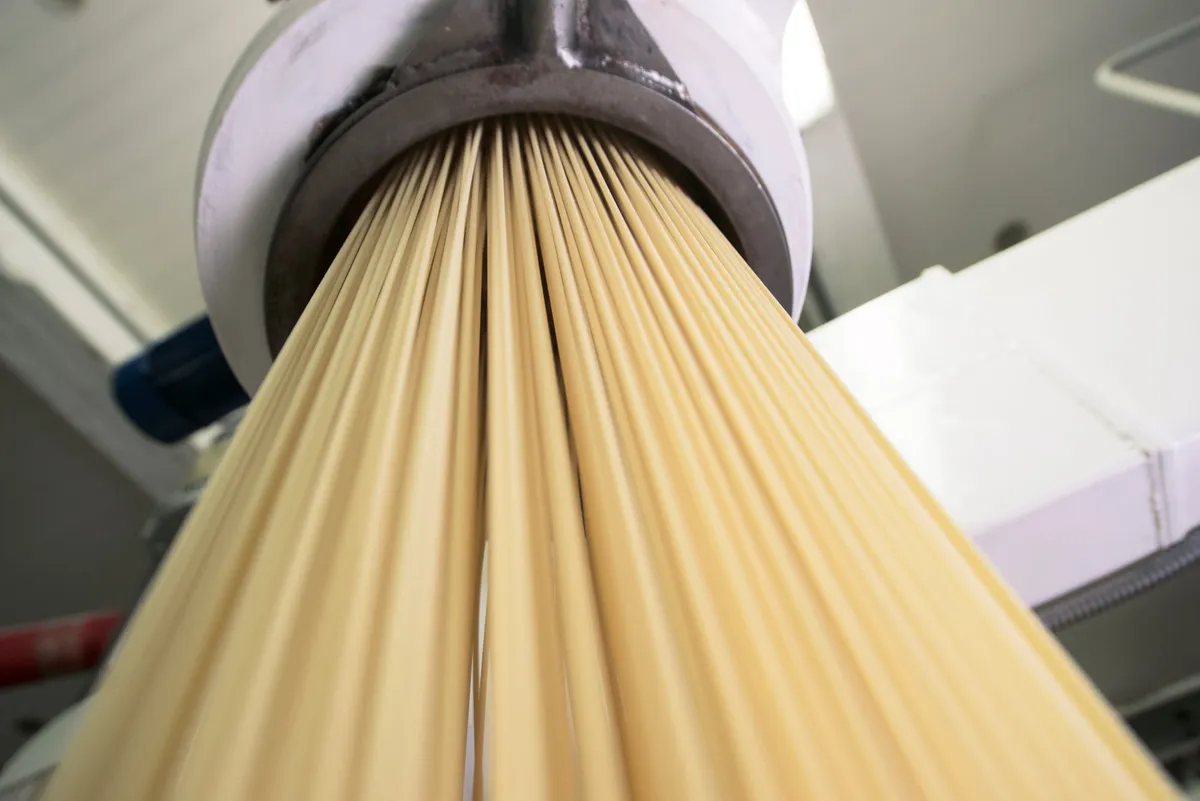 Good Pasta is Bronze Drawn