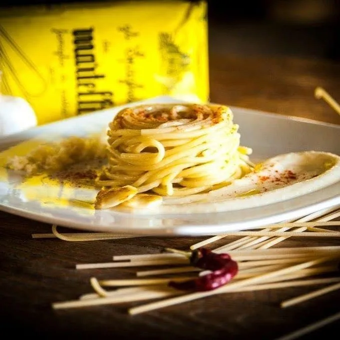 스파게티 알리오 올리오