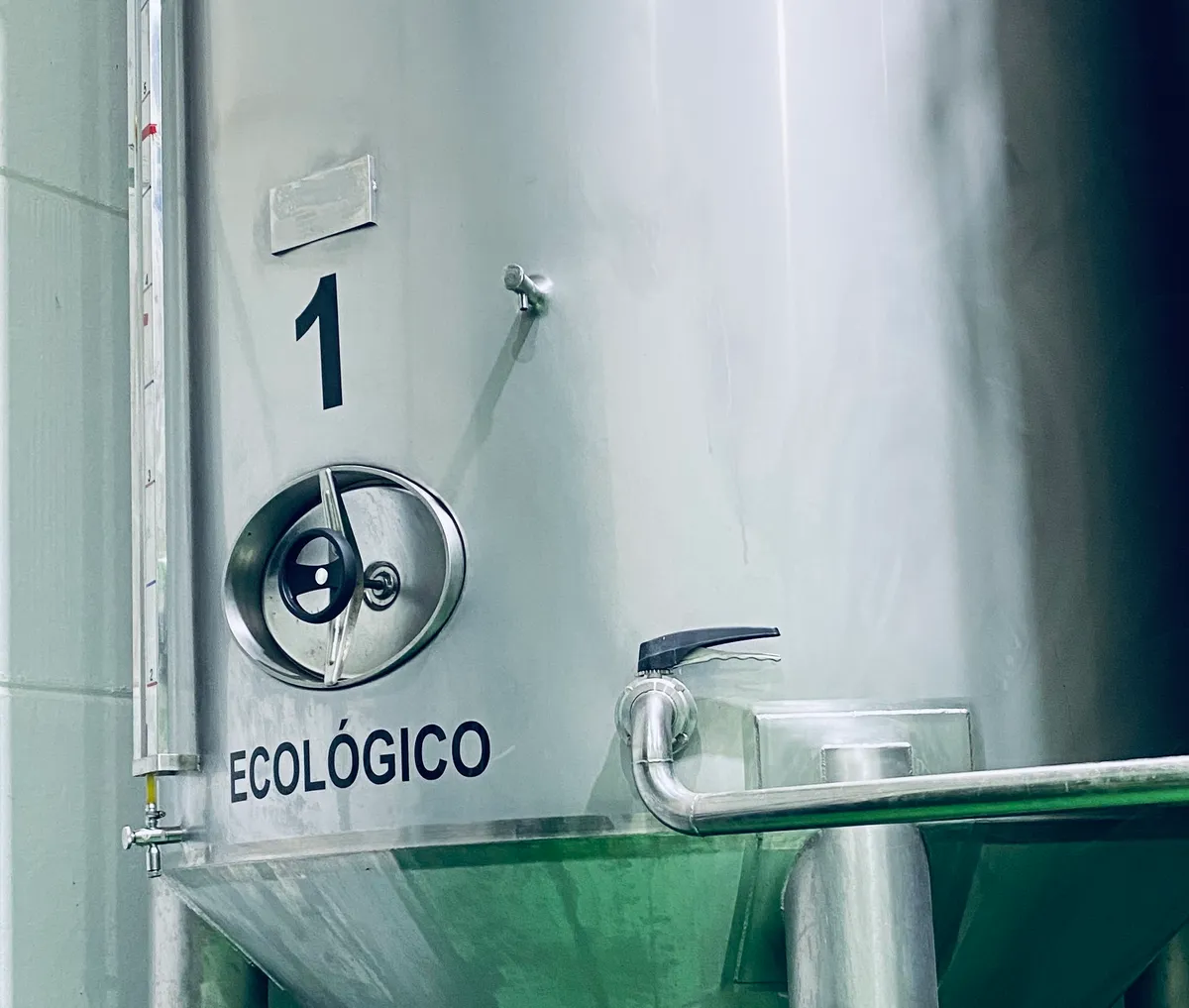 ECOLÓGICO 스테인레스 저장 탱크