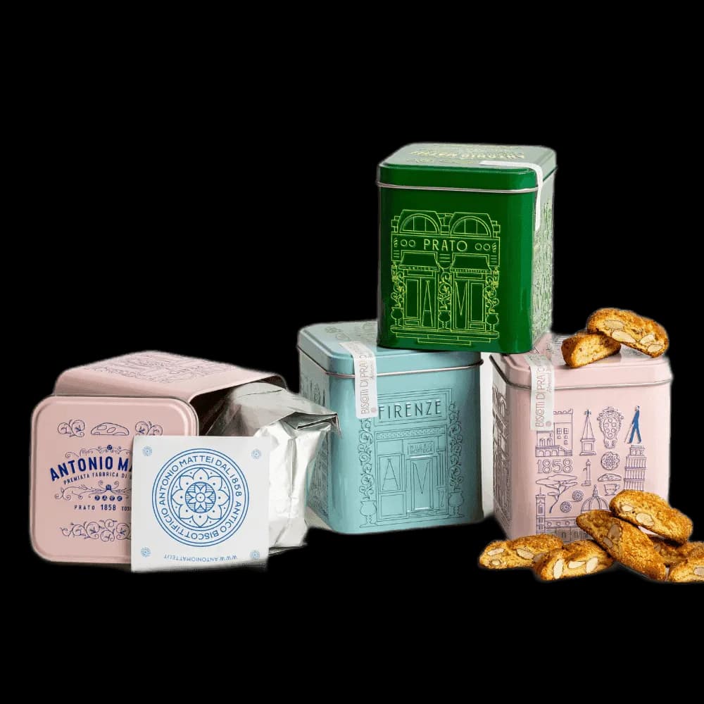 Biscotti di Prato — Latta Tosca 200g