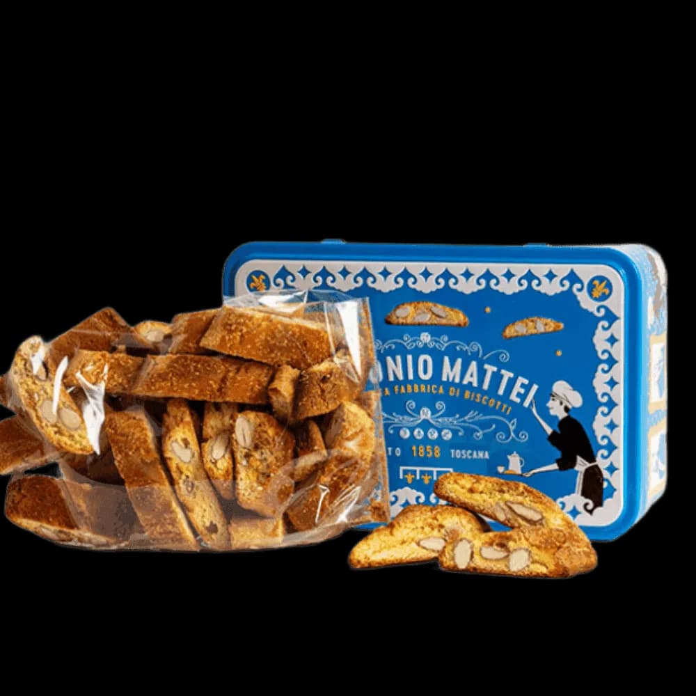 Biscotti di Prato — Latta Renato 300g