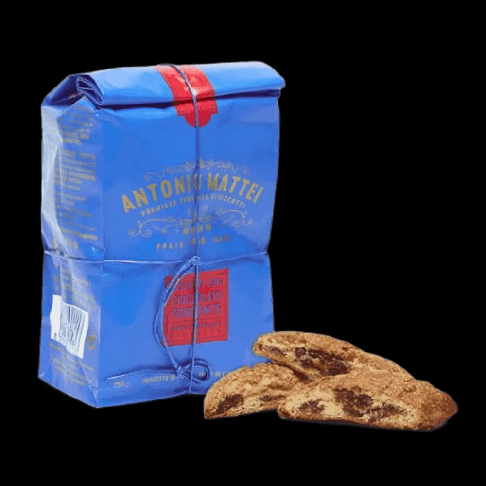 Biscotti con Cioccolato Fondente 250g