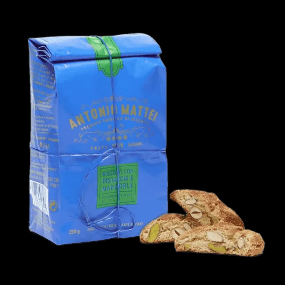 Biscotti con Pistacchi e Mandorle 250g