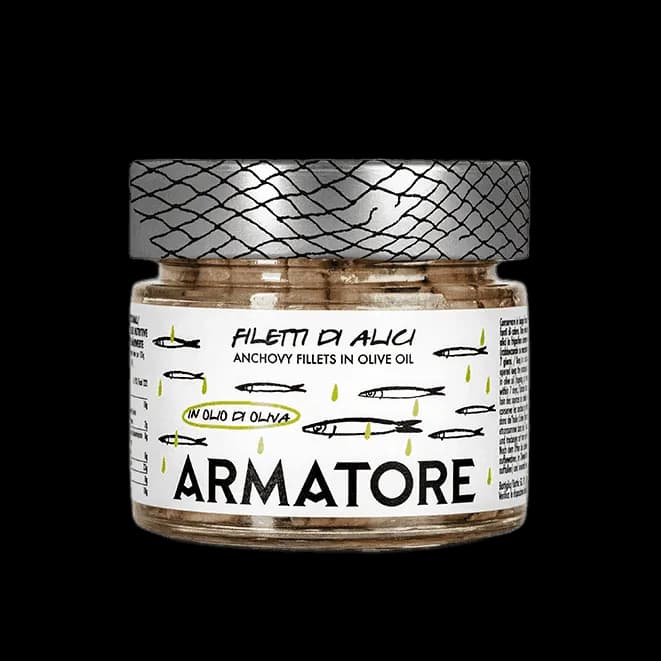 엔초비 필렛 195g