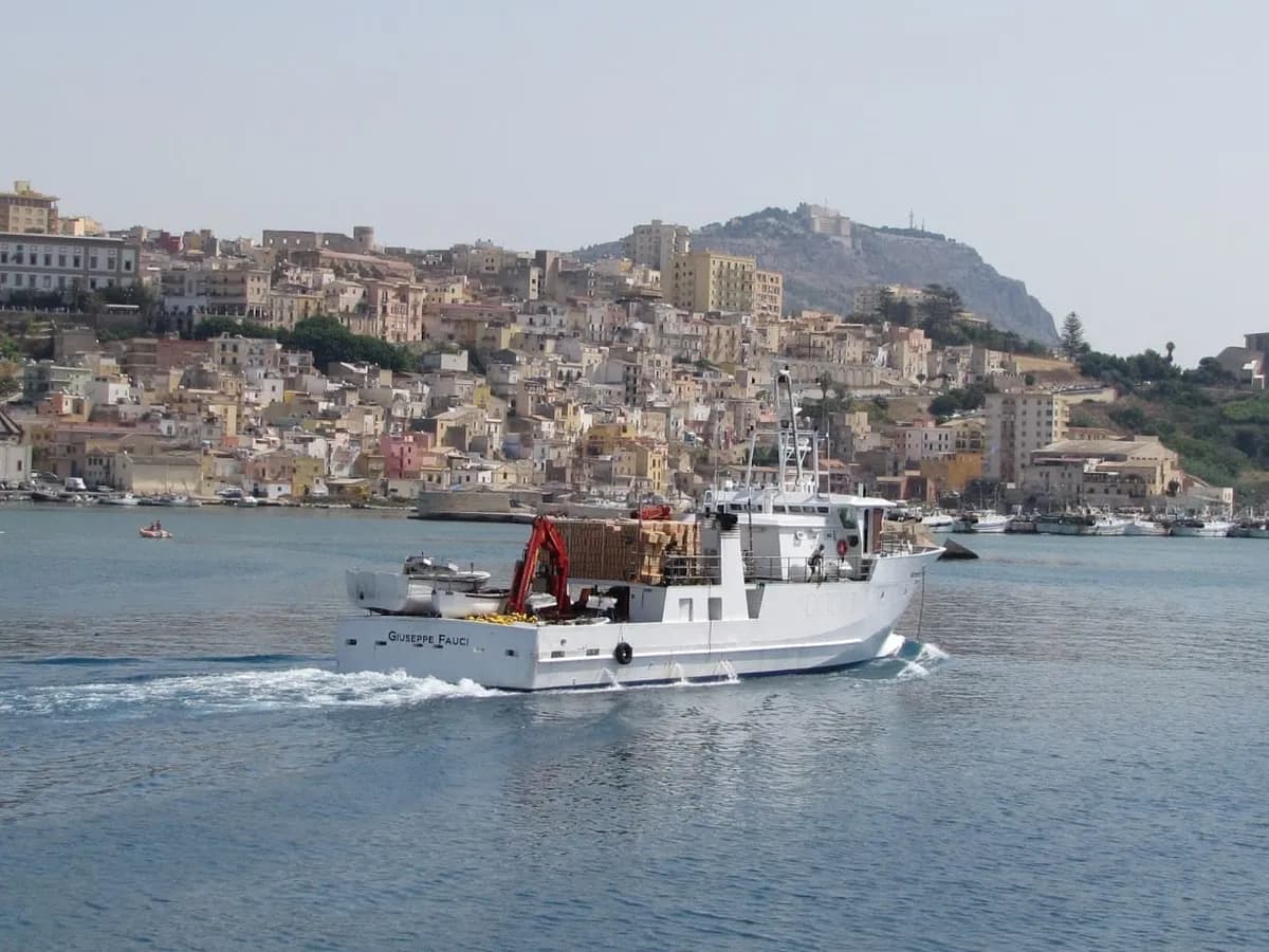 시칠리아 샤카 항구