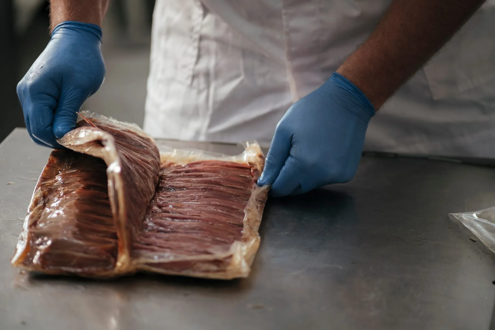 스칼리아 엔초비 가공