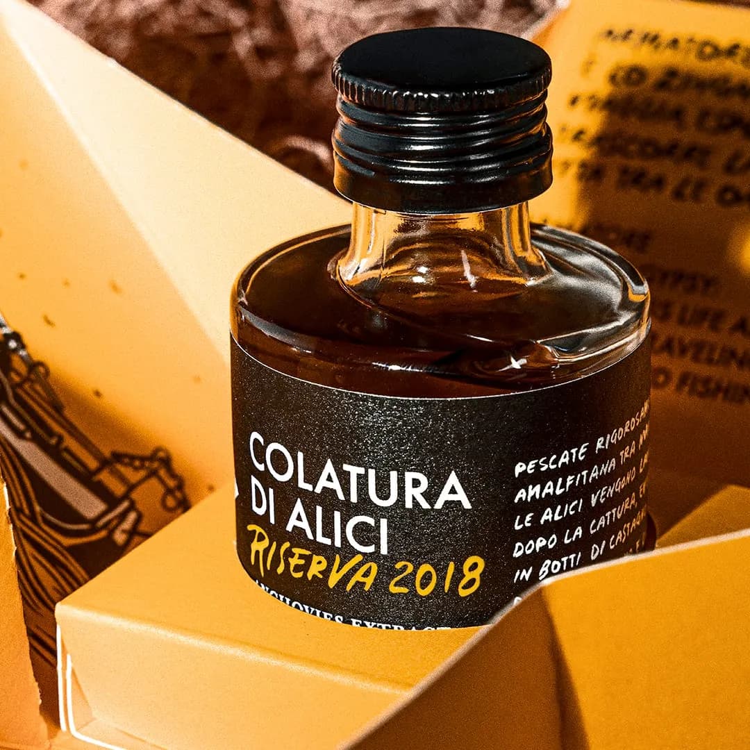 아말피 해안의 보물, 꼴라뚜라 이야기