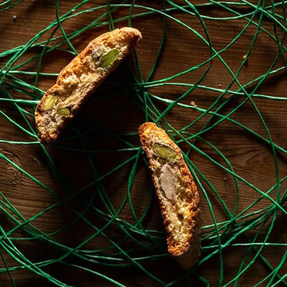 안토니오마테이 피스타치오 아몬드 비스코티 250g 상세 1