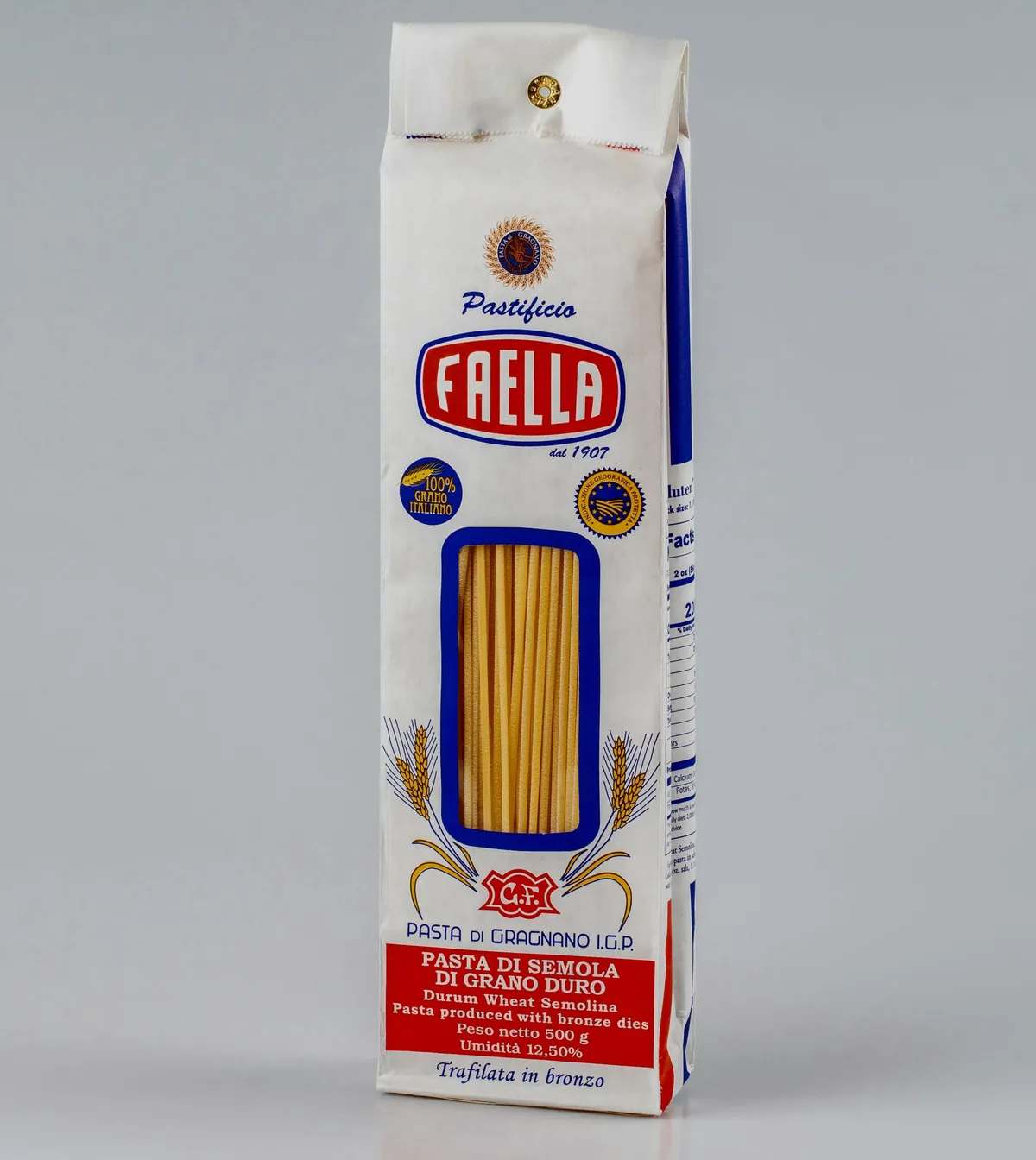 파엘라 Spaghettoni 패키지