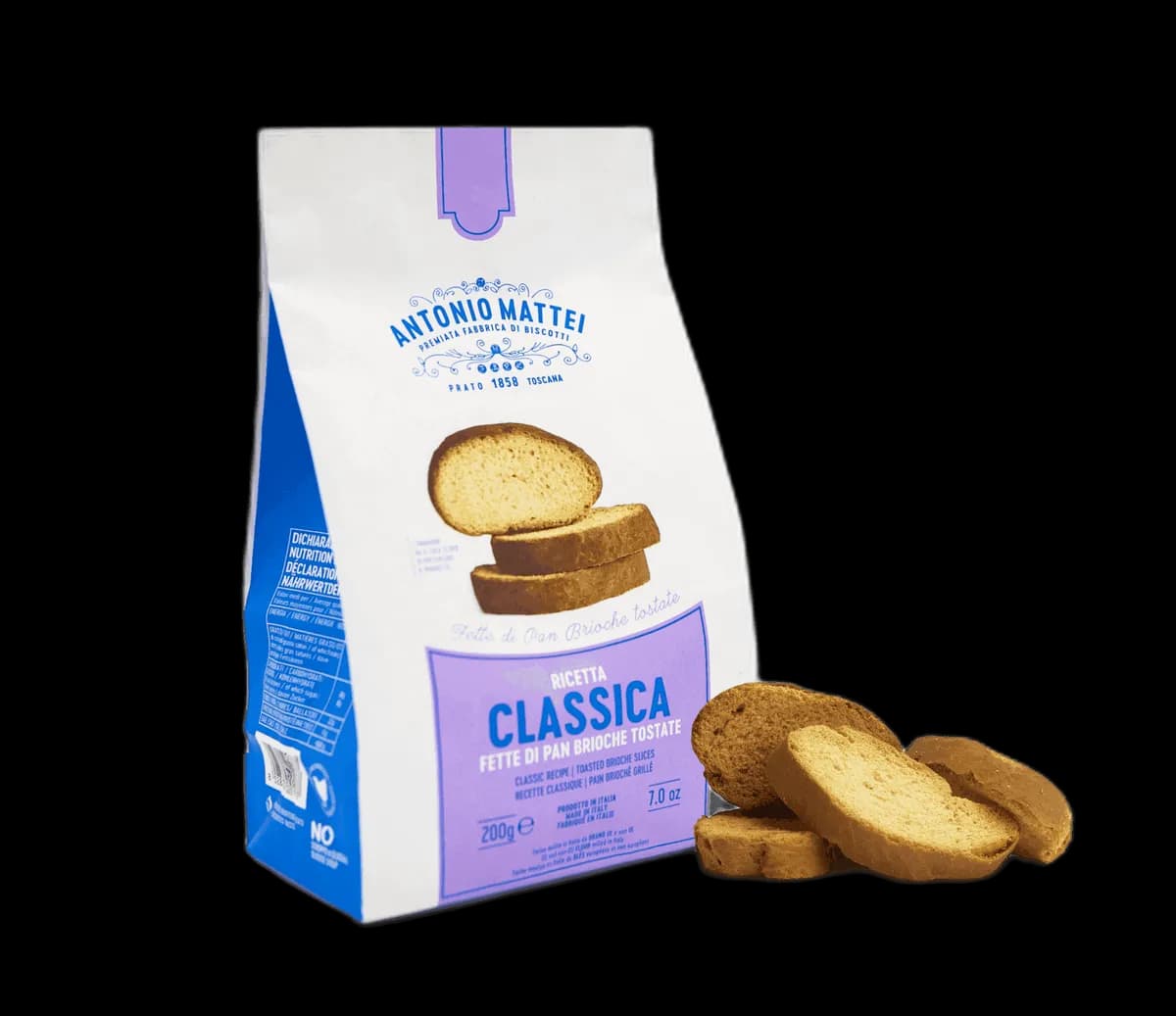 안토니오마테이 클래식 브리오쉬 슬라이스 200g