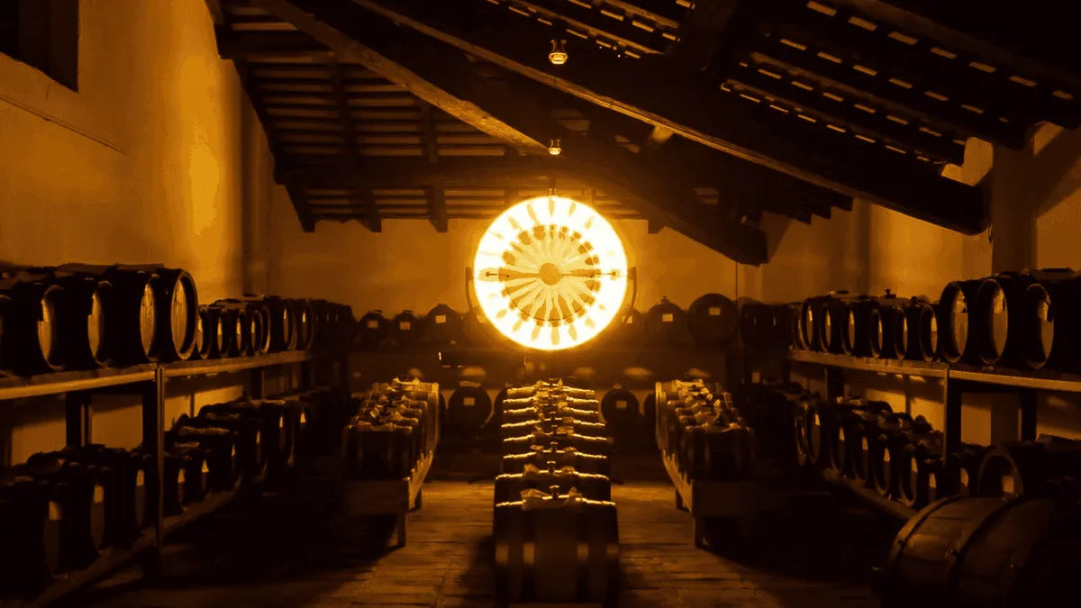 아세타이아 마리아 루이지아 저장고