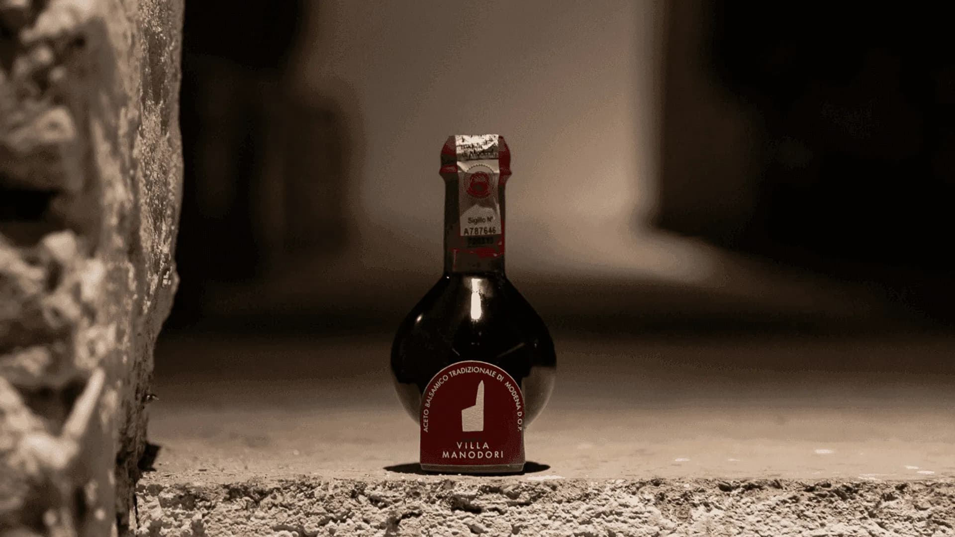Villa Manodori Aceto Balsamico Tradizionale D.O.P.