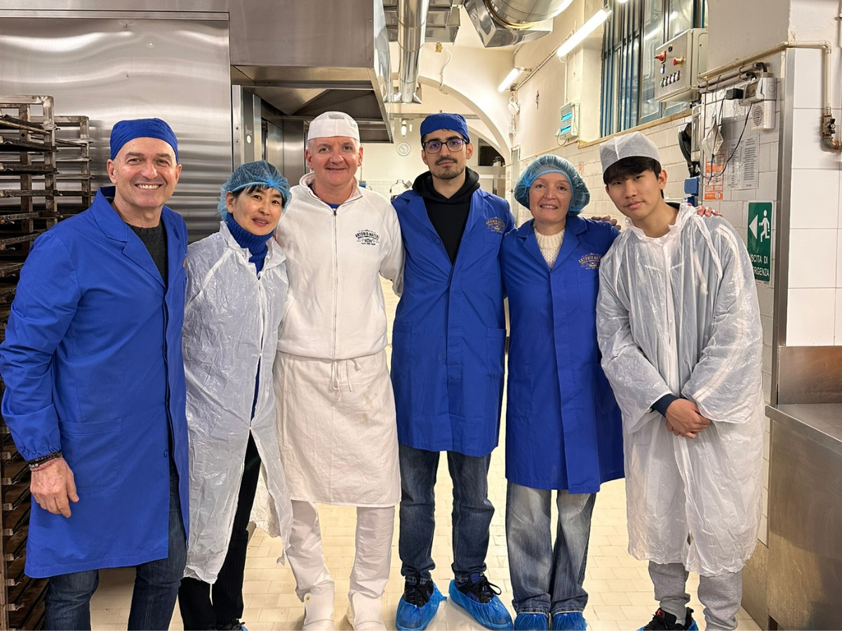 안토니오 마테이 · 프라토 비스코티 공방