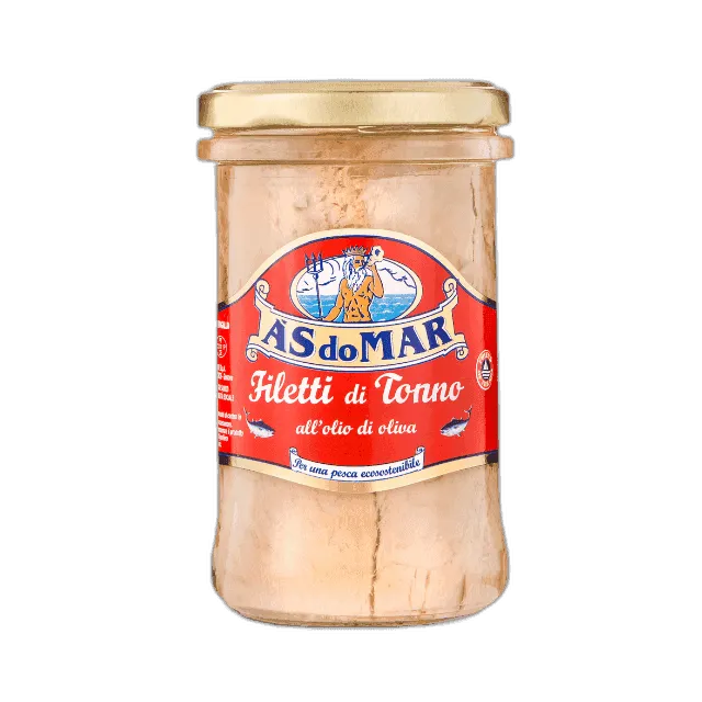 아즈도마 올리브오일 황다랑어 튜나필렛 250g