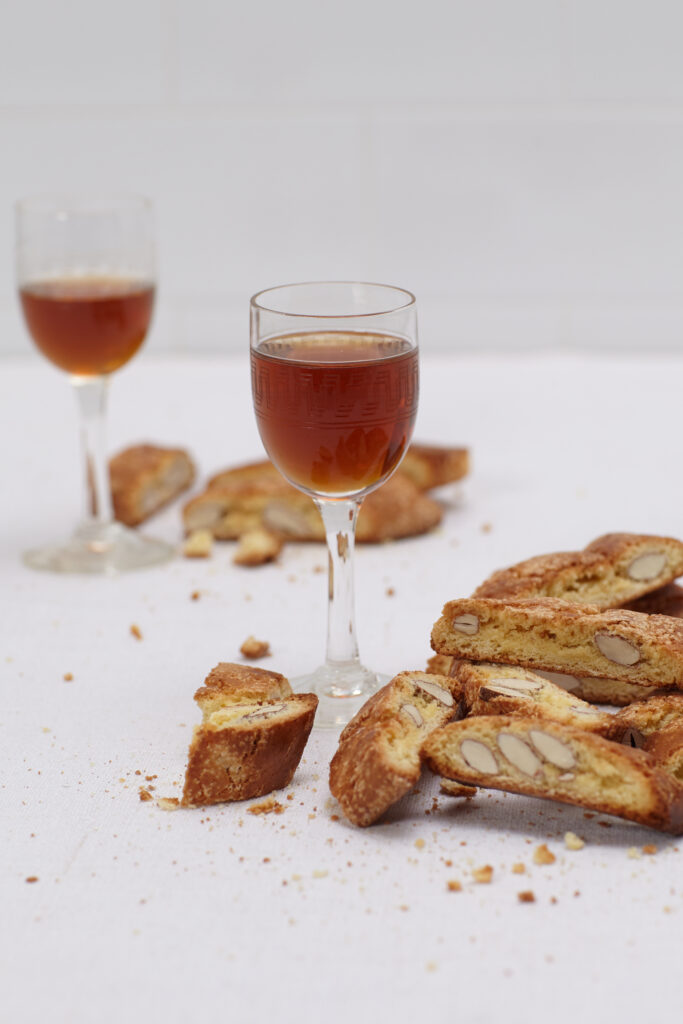 almondbiscuits&vinsanto