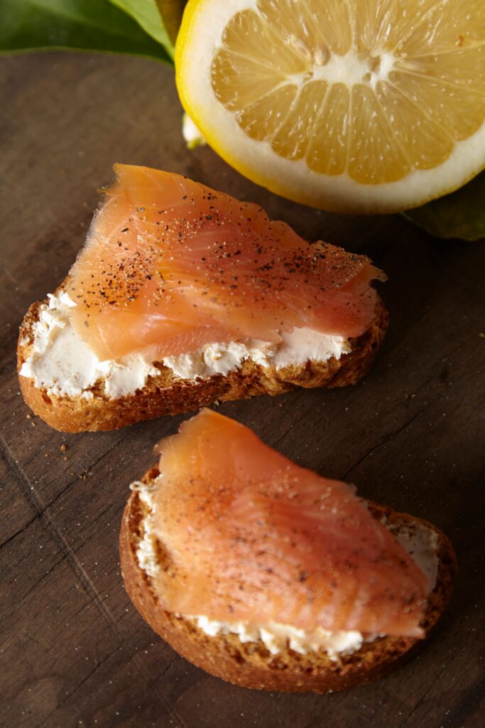 formaggiofresco&salmone