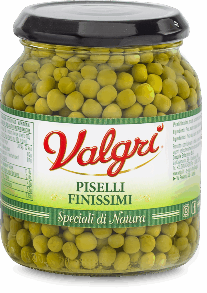 4 piselli finissimi 340 4 piselli finissimi 340