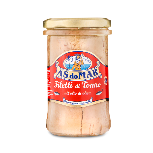 아즈도마 올리브오일 황다랑어 튜나필렛 250g