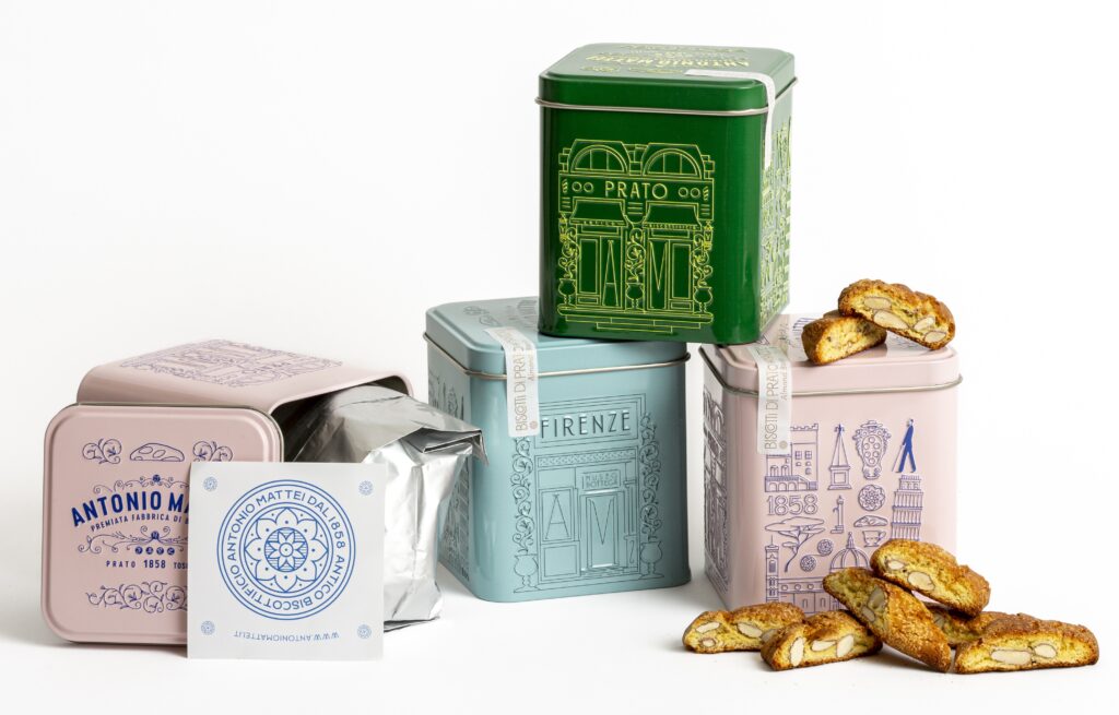 biscotti tins