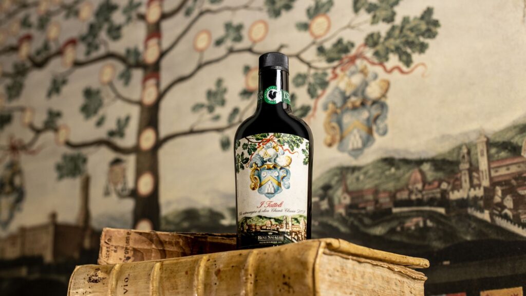 i tattoli bini smaghi olio evo chianti classico olive oil dy 1786